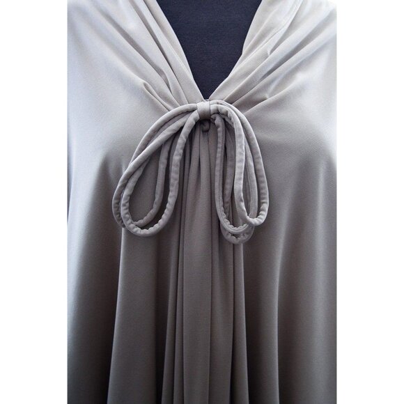 Vintage 1970's Maxi Dress Lucie Ann Beverly Hills Lounge Wear Hostess Gown Saks - Picture 2 of 8